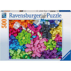 Пазл «Цветные ленты»  500шт Ravensburger