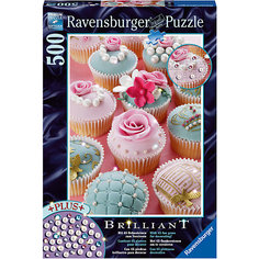 Пазл «Жемчужные капкейки» 500 шт Ravensburger