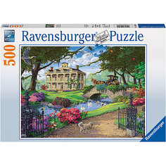 Пазл "Посещение особняка" 500 шт Ravensburger