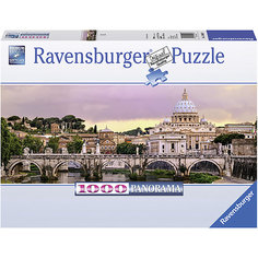 Пазл панорамный "Рим" 1000 шт Ravensburger
