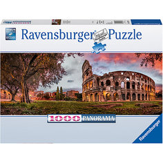 Пазл панорамный "Колизей на закате" 1000 шт Ravensburger