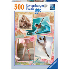 Пазл "Прима-балерина" 500 шт Ravensburger