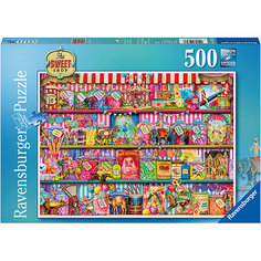 Пазл "Кондитерский магазин" 500 шт Ravensburger