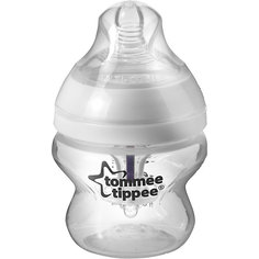 Бутылочка для кормления Tommee Tippee "Closer To Nature" с антиколиковым клапаном, 150 мл