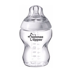 Бутылочка для кормления Tommee Tippee "Closer To Nature" с антиколиковым клапаном, 260 мл