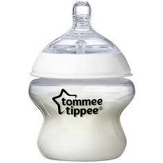 Бутылочка для кормления Tommee Tippee "Closer To Nature" с антиколиковым клапаном, 150 мл