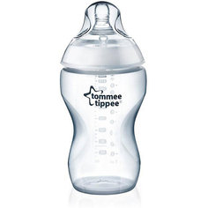 Бутылочка для кормления Tommee Tippee "Closer To Nature" с антиколиковым клапаном от 3-х мес, 340 мл