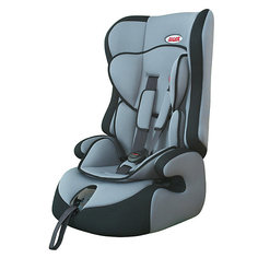 Автокресло Siger Прайм, 9-36 кг, серый