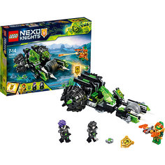 Конструктор LEGO Nexo Knights 72002: Боевая машина близнецов