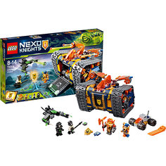 Конструктор LEGO Nexo Knights 72006: Мобильный арсенал Акселя