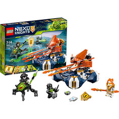 Конструктор LEGO Nexo Knights 72001: Летающая турнирная машина Ланса