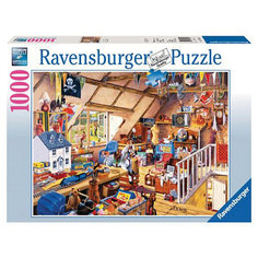 Пазл "На чердаке у бабушки" Ravensburger, 1000 деталей