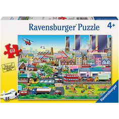 Пазл «Оживлённый город» 60 шт Ravensburger