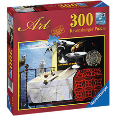 Пазл "Дали: Живой натюрморт", 300 деталей, Ravensburger