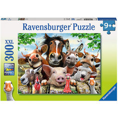 Пазл "Улыбнитесь!" XXL 300 шт Ravensburger