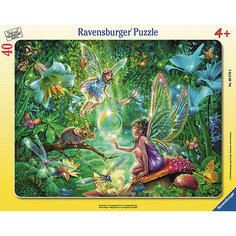 Пазл "Волшебные феи"  40шт Ravensburger
