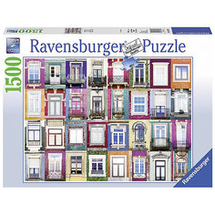 Пазл «Окна в Порту» 1500 шт Ravensburger