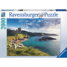 Пазл «Чудесная бухта» 2000 шт Ravensburger