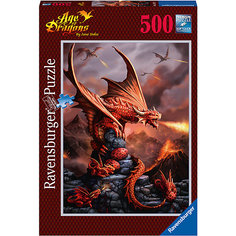 Пазл «Огнедышащие драконы» 500 шт Ravensburger