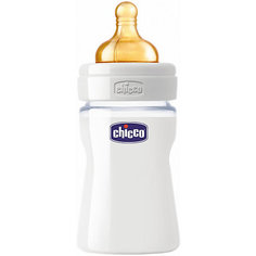Бутылочка Well-Being Glass  0мес.+, лат.соска, стекло, 150мл., CHICCO