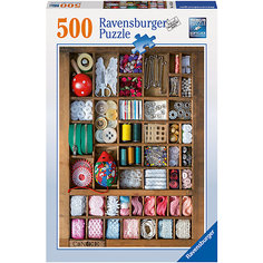 Пазл «Шкатулка для рукоделия» 500 шт Ravensburger