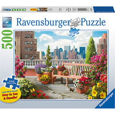 Пазл «Сад на крыше» 500 шт Ravensburger