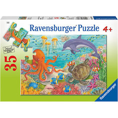 Пазл "Океан друзей" 35 шт Ravensburger