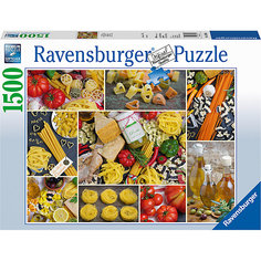 Пазл "Паста" , 1500  деталей, Ravensburger