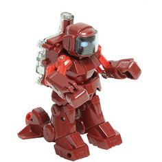 Робот и/к  Mioshi  "Боевой робот: участник", 7,5x6,2x9 см, красный