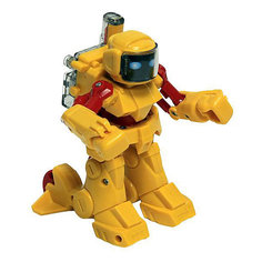 Робот Mioshi  и/к  "Боевой робот: участник" ,7,5x6,2x9 см, желтый