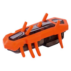 Микро-робот "Nano Nitro Single", оранжево-черный, Hexbug