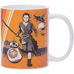 Керамическая кружка "Рей. Пробуждение силы" 350 мл, Звездные войны МФК профит