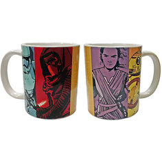 Керамическая кружка «Пробуждение силы» 350 мл, Звездные Войны МФК профит