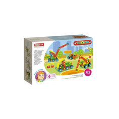 Конструктор Stellar "Техно" Стройка, 220 деталей Стеллар