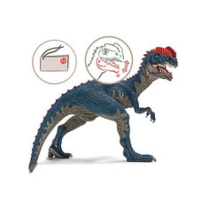 Коллекционная фигурка Schleich "Динозавры" Дилофозавр