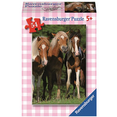 Минипазл «Лошади» 54 элемента  в ассортименте Ravensburger