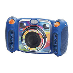 Цифровая камера Kidizoom duo, голубая, Vtech