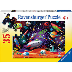 Пазл "Космос" 35 шт Ravensburger