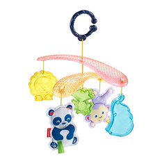 Мобиль для прогулок Fisher-Price "Весёлые животные" Mattel