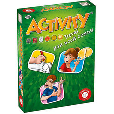 Настольная игра Activity "Компактная" для всей семьи, Piatnik