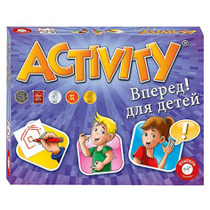 Настольная игра Activity "Вперед", детская версия, Piatnik