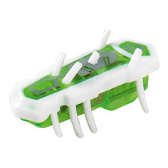 Микро-робот "Nano Nitro Single", бело-зеленый, Hexbug