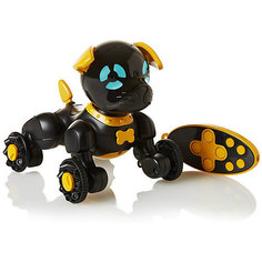 Интерактивная игрушка Wowwee Собачка Чиппи, черная