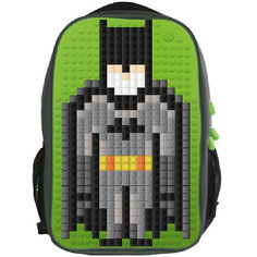 Пиксельный рюкзак для ноутбука Upixel «Full Screen Biz Backpack/Laptop bag», зеленый