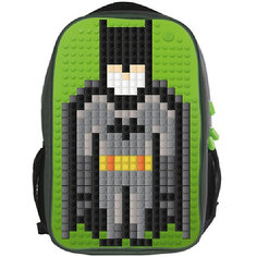 Пиксельный рюкзак для ноутбука Upixel «Full Screen Biz Backpack/Laptop bag», зеленый