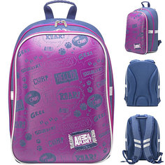 Рюкзак Action! "Action! "Animal Planet"", сине-розовый