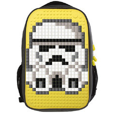 Пиксельный рюкзак для ноутбука Upixel «Full Screen Biz Backpack/Laptop bag», желтый
