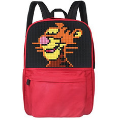 Школьный рюкзак Upixel «Classic school pixel backpack», красный