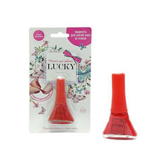 Лак Lucky цвет №022, красный