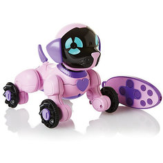 Интерактивная игрушка Wowwee Собачка Чиппи, розовая